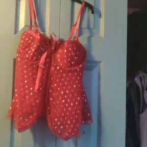 Victoria secret lingerie top only.